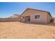 Expansive backyard offers ample space for outdoor activities and customization options at 25221 N 131St Dr, Peoria, AZ 85383