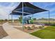 Neighborhood playground featuring shaded play equipment with slides, climbing features, and seating at 25319 N 131St Dr, Peoria, AZ 85383