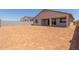 Large dirt backyard awaiting your personal touch, ready for landscaping and outdoor enjoyment at 25324 N 131St Dr, Peoria, AZ 85383