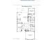 Detailed floor plan showcasing The Views at Rancho Cabrillo - Plan 4411 layout at 25324 N 131St Dr, Peoria, AZ 85383