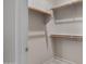 Spacious walk-in closet features built-in shelving and ample storage space at 2629 E Hidalgo Ave, Phoenix, AZ 85040