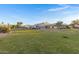 Manicured lawns and shrubs surround the homes in this well maintained community at 2629 E Hidalgo Ave, Phoenix, AZ 85040