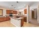 Kitchen with granite countertops, stainless steel appliances, and ample cabinet space at 29703 N 70Th Ave, Peoria, AZ 85383