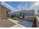 Charming home exterior with neutral paint, tiled roof and low-maintenance landscaping at 3661 E Appaloosa Dr, San Tan Valley, AZ 85140