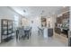 The living area features an open floor plan and a dining area with stylish decor at 3661 E Appaloosa Dr, San Tan Valley, AZ 85140