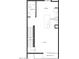 First-floor layout displaying living, dining, kitchen, and bath spaces plus balcony access at 4220 N 32Nd St # 7, Phoenix, AZ 85018