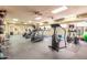 Community gym with various cardio machines and free weights, catering to residents' fitness needs at 4303 E Cactus Rd # 202, Phoenix, AZ 85032