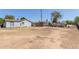Backyard space offering potential for a garden and outdoor living at 452 S Horne --, Mesa, AZ 85204