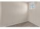 Cozy bedroom with neutral walls, plush carpeting, and a window providing natural light at 452 S Horne --, Mesa, AZ 85204