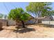 Cozy single-story home with a stone facade, light siding and drought tolerant landscaping at 452 S Horne --, Mesa, AZ 85204