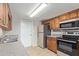 Updated kitchen featuring wood cabinets and stainless steel appliances at 452 S Horne --, Mesa, AZ 85204
