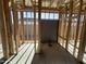 Interior framing of a new home showing plumbing connections at 47219 W Pecan Woods --, Maricopa, AZ 85139