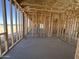 Framed interior with view to the exterior, and a concrete slab at 47219 W Pecan Woods --, Maricopa, AZ 85139