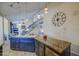Kitchen with granite countertops, pendant lighting and an open concept layout at 538 E Rockwood Dr, Phoenix, AZ 85024