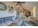 Comfortable living room featuring tile floors and lots of space at 538 E Rockwood Dr, Phoenix, AZ 85024