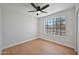 Bedroom with hardwood floors and a window offering ample natural light at 6335 E Brown Rd # 1065, Mesa, AZ 85205