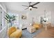 Cozy living area with contemporary furnishings, large windows, and an open layout at 6335 E Brown Rd # 1065, Mesa, AZ 85205