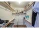 Walk-in closet with lots of storage space at 7844 W Jenan Dr, Peoria, AZ 85345