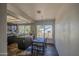 Dining area adjacent to the kitchen with natural light at 7844 W Jenan Dr, Peoria, AZ 85345