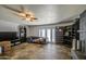 Spacious living room features tile floors and lots of space for entertaining at 7844 W Jenan Dr, Peoria, AZ 85345