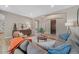 Comfortable living room features a modern sofa, stylish furnishings, and neutral paint tones at 834 W Whitten St, Chandler, AZ 85225