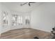Bright bedroom with large windows and plantation shutters at 862 W Rawhide Ave, Gilbert, AZ 85233