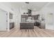 Spacious kitchen with modern appliances and a central island with bar seating at 862 W Rawhide Ave, Gilbert, AZ 85233