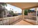 Balcony view of common pool, landscaping and neighboring buildings at 921 S Val Vista Dr # 135, Mesa, AZ 85204