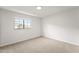 Bedroom with neutral carpet, a large window, and ample natural light at 921 S Val Vista Dr # 135, Mesa, AZ 85204