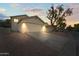 Charming one-story home with a two-car garage and low maintenance landscaping at 921 S Val Vista Dr # 135, Mesa, AZ 85204