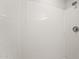 All-white tiled walk-in shower at 921 S Val Vista Dr # 135, Mesa, AZ 85204