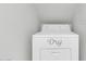 Close-up of a modern washing machine with easy-to-use controls and a sleek design at 1001 N Pasadena Dr # 105, Mesa, AZ 85201