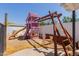 Outdoor playset with slide and swings, perfect for Gathering fun at 1017 S San Jose Cir, Mesa, AZ 85202