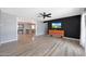 Open floor plan, hardwood floors, modern paint, with a view of the kitchen at 12627 N 25Th Ave, Phoenix, AZ 85029