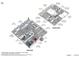 Detailed 3D floor plan showcasing the layout of a spacious home with multiple bedrooms, living areas, and outdoor patio at 13304 W Palo Verde Dr, Litchfield Park, AZ 85340