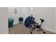 Basement room with workout equipment, and carpet flooring at 1356 E Flamingo Ct, Gilbert, AZ 85297