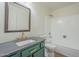 Bathroom with vanity, sink, toilet, and shower at 14234 N 26Th Ln, Phoenix, AZ 85023