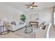 Inviting living room featuring a neutral color scheme and comfortable furnishings at 15731 W Redfield Rd, Surprise, AZ 85379