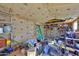 Shed interior offering ample storage space, with insulation and shelving at 15731 W Redfield Rd, Surprise, AZ 85379