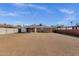 A view of the house and backyard from the rear of the property showcasing yard size and proximity to the home at 1944 W Osborn Rd, Phoenix, AZ 85015