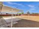 Large, expansive backyard featuring a covered patio area perfect for outdoor entertainment and relaxation at 1944 W Osborn Rd, Phoenix, AZ 85015