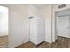Clean white refrigerator located in bright kitchen at 1944 W Osborn Rd, Phoenix, AZ 85015