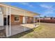 Covered brick patio has decorative columns supporting the ceiling at 1944 W Osborn Rd, Phoenix, AZ 85015
