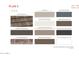 A detailed look at the home's interior and exterior color and material selections at 2476 W Rowel Rd, Phoenix, AZ 85085
