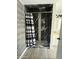 Modern bathroom featuring a shower with black and gray marble tile and updated vanity at 2853 W Ohio St, Apache Junction, AZ 85120