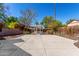A serene backyard featuring a well-maintained concrete patio and gazebo, creating a peaceful outdoor space at 3201 W Evans Dr, Phoenix, AZ 85053