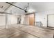 A spacious garage, featuring ample storage and utility area at 3761 W Kent Dr, Chandler, AZ 85226
