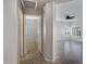 Hallway leading to an open floor plan with plenty of natural light at 4207 E Rockledge Rd, Phoenix, AZ 85044