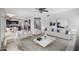 Bright and airy open-concept living space with modern furnishings and natural light at 4207 E Rockledge Rd, Phoenix, AZ 85044