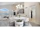 Open concept living space featuring a dining area with modern decor at 4207 E Rockledge Rd, Phoenix, AZ 85044